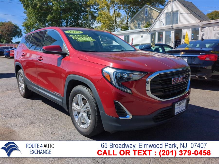 Used GMC Terrain FWD 4dr SLE 2019 | Route 4 Auto Exchange. Elmwood Park, New Jersey Used GMC Terrain FWD 4dr SLE 2019 | Route 4 Auto Exchange. Elmwood Park, New Jersey