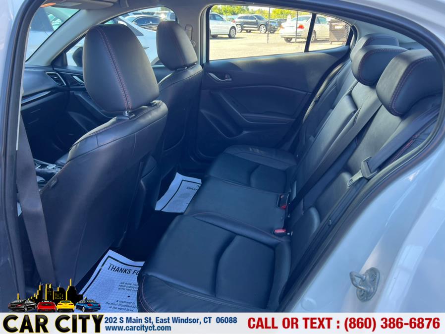 Used Mazda Mazda3 4dr Sdn Auto i Grand Touring 2015 | Car City LLC. East Windsor, Connecticut Used Mazda Mazda3 4dr Sdn Auto i Grand Touring 2015 | Car City LLC. East Windsor, Connecticut