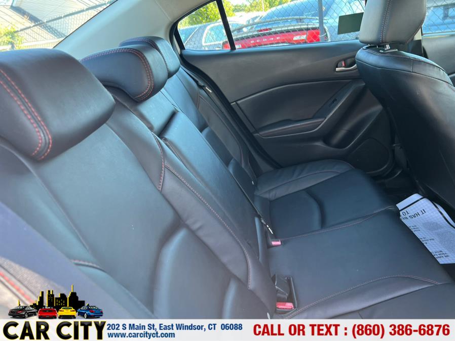 Used Mazda Mazda3 4dr Sdn Auto i Grand Touring 2015 | Car City LLC. East Windsor, Connecticut Used Mazda Mazda3 4dr Sdn Auto i Grand Touring 2015 | Car City LLC. East Windsor, Connecticut
