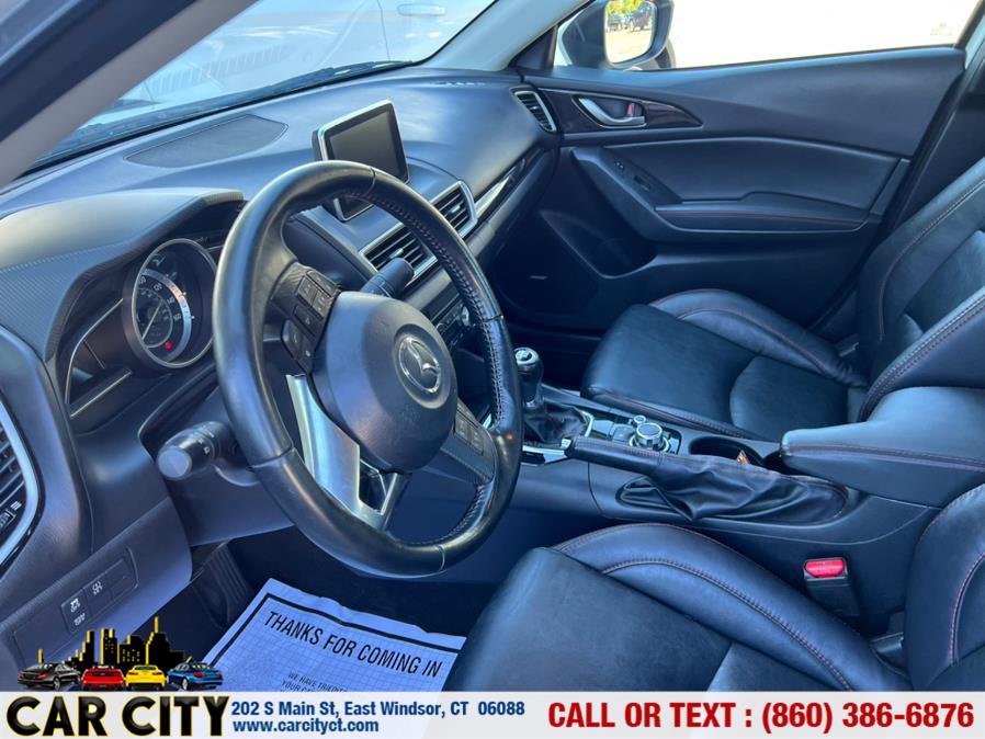 Used Mazda Mazda3 4dr Sdn Auto i Grand Touring 2015 | Car City LLC. East Windsor, Connecticut Used Mazda Mazda3 4dr Sdn Auto i Grand Touring 2015 | Car City LLC. East Windsor, Connecticut