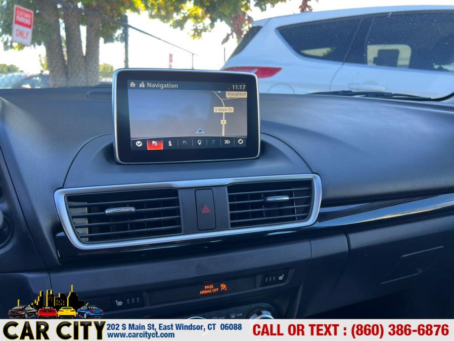 Used Mazda Mazda3 4dr Sdn Auto i Grand Touring 2015 | Car City LLC. East Windsor, Connecticut Used Mazda Mazda3 4dr Sdn Auto i Grand Touring 2015 | Car City LLC. East Windsor, Connecticut