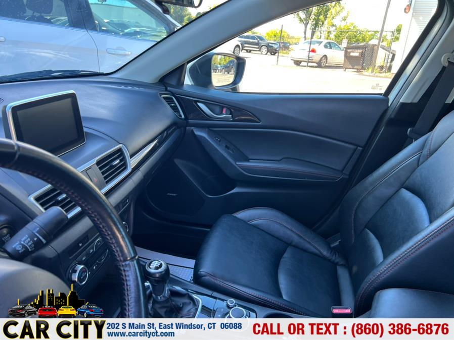 Used Mazda Mazda3 4dr Sdn Auto i Grand Touring 2015 | Car City LLC. East Windsor, Connecticut Used Mazda Mazda3 4dr Sdn Auto i Grand Touring 2015 | Car City LLC. East Windsor, Connecticut
