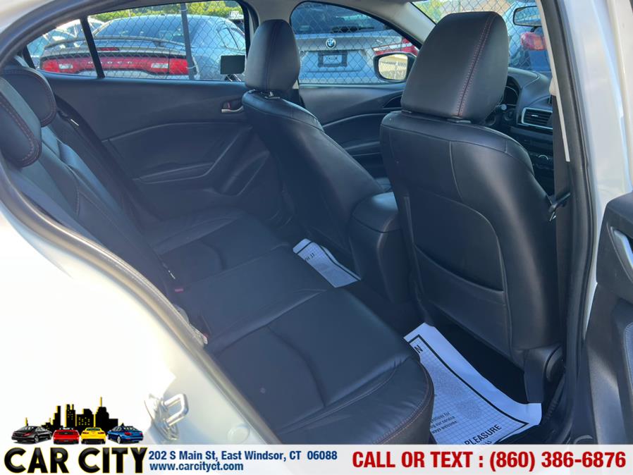 Used Mazda Mazda3 4dr Sdn Auto i Grand Touring 2015 | Car City LLC. East Windsor, Connecticut Used Mazda Mazda3 4dr Sdn Auto i Grand Touring 2015 | Car City LLC. East Windsor, Connecticut