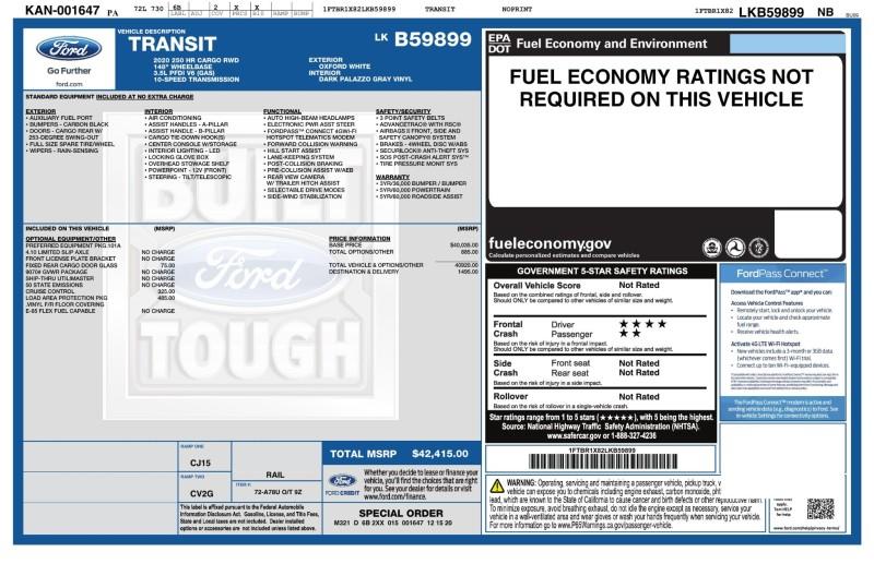 2020 Ford Transit Cargo Van , available for sale in Maple Shade, New Jersey | Car Revolution. Maple Shade, New Jersey 2020 Ford Transit Cargo Van , available for sale in Maple Shade, New Jersey | Car Revolution. Maple Shade, New Jersey