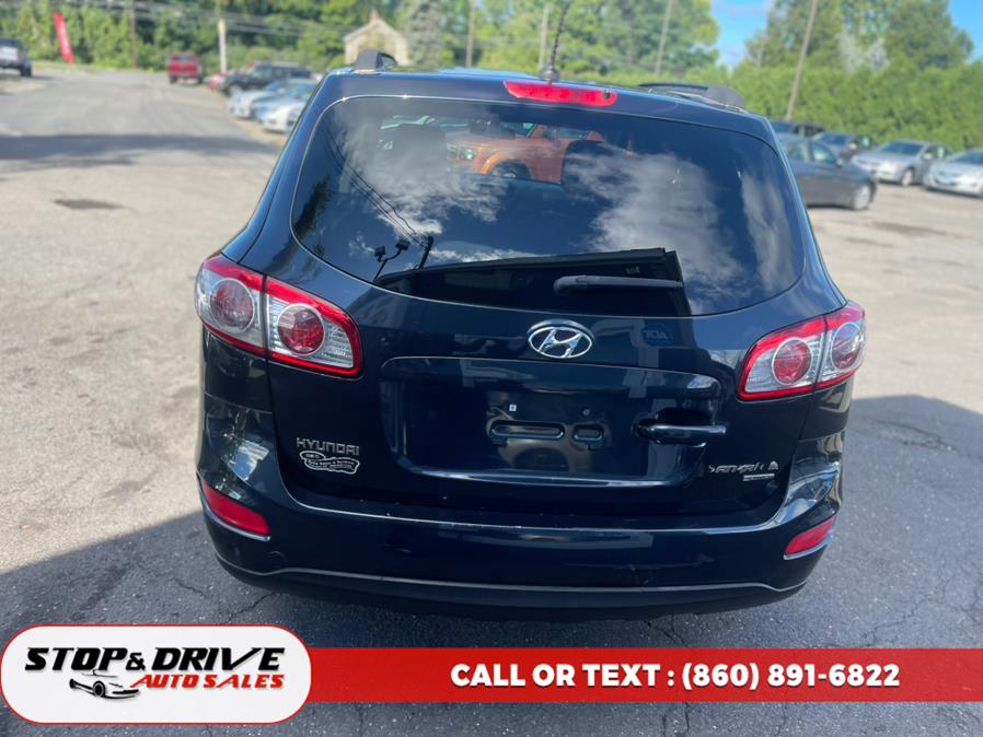 2011 Hyundai Santa Fe AWD 4dr I4 Auto GLS *Ltd Avail*, available for sale in East Windsor, Connecticut | Stop & Drive Auto Sales. East Windsor, Connecticut 2011 Hyundai Santa Fe AWD 4dr I4 Auto GLS *Ltd Avail*, available for sale in East Windsor, Connecticut | Stop & Drive Auto Sales. East Windsor, Connecticut