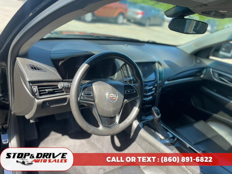 2013 Cadillac ATS 4dr Sdn 2.0L AWD, available for sale in East Windsor, Connecticut | Stop & Drive Auto Sales. East Windsor, Connecticut 2013 Cadillac ATS 4dr Sdn 2.0L AWD, available for sale in East Windsor, Connecticut | Stop & Drive Auto Sales. East Windsor, Connecticut
