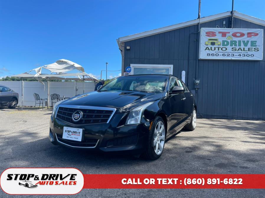 2013 Cadillac ATS 4dr Sdn 2.0L AWD, available for sale in East Windsor, Connecticut | Stop & Drive Auto Sales. East Windsor, Connecticut