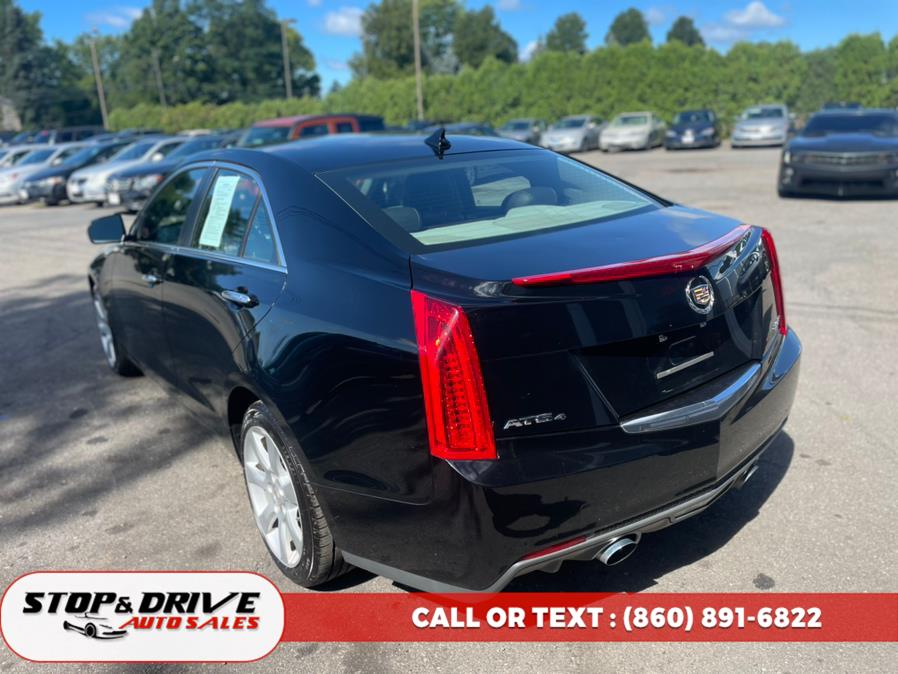 2013 Cadillac ATS 4dr Sdn 2.0L AWD, available for sale in East Windsor, Connecticut | Stop & Drive Auto Sales. East Windsor, Connecticut 2013 Cadillac ATS 4dr Sdn 2.0L AWD, available for sale in East Windsor, Connecticut | Stop & Drive Auto Sales. East Windsor, Connecticut
