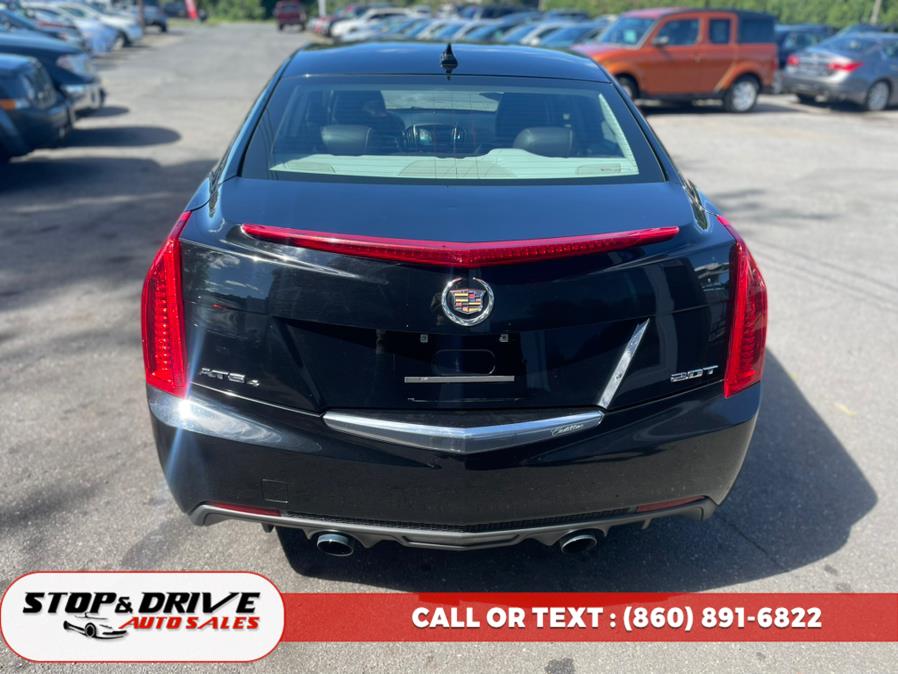 2013 Cadillac ATS 4dr Sdn 2.0L AWD, available for sale in East Windsor, Connecticut | Stop & Drive Auto Sales. East Windsor, Connecticut 2013 Cadillac ATS 4dr Sdn 2.0L AWD, available for sale in East Windsor, Connecticut | Stop & Drive Auto Sales. East Windsor, Connecticut