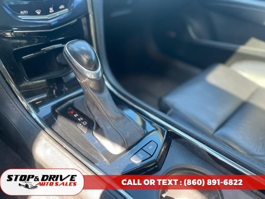 2013 Cadillac ATS 4dr Sdn 2.0L AWD, available for sale in East Windsor, Connecticut | Stop & Drive Auto Sales. East Windsor, Connecticut 2013 Cadillac ATS 4dr Sdn 2.0L AWD, available for sale in East Windsor, Connecticut | Stop & Drive Auto Sales. East Windsor, Connecticut