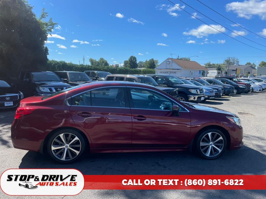 2015 Subaru Legacy 4dr Sdn 2.5i Limited PZEV, available for sale in East Windsor, Connecticut | Stop & Drive Auto Sales. East Windsor, Connecticut 2015 Subaru Legacy 4dr Sdn 2.5i Limited PZEV, available for sale in East Windsor, Connecticut | Stop & Drive Auto Sales. East Windsor, Connecticut