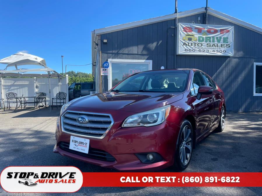 2015 Subaru Legacy 4dr Sdn 2.5i Limited PZEV, available for sale in East Windsor, Connecticut | Stop & Drive Auto Sales. East Windsor, Connecticut 2015 Subaru Legacy 4dr Sdn 2.5i Limited PZEV, available for sale in East Windsor, Connecticut | Stop & Drive Auto Sales. East Windsor, Connecticut