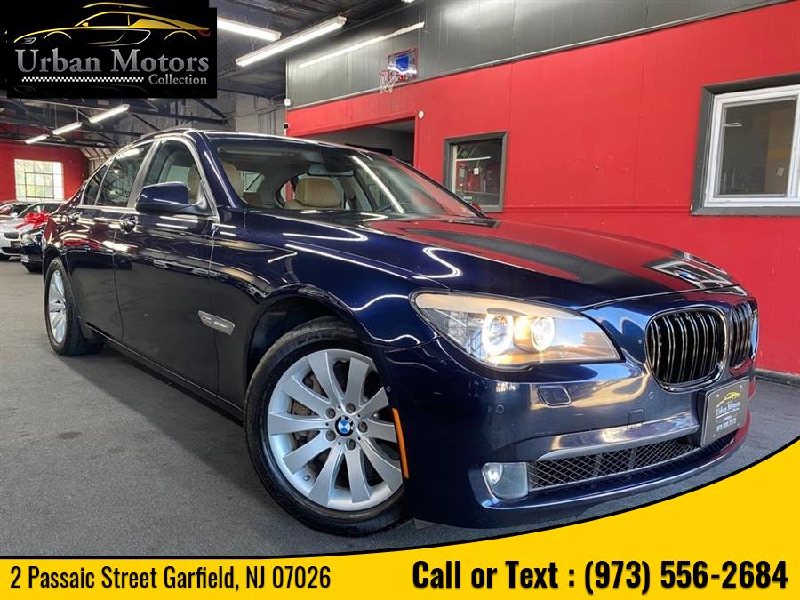 Used BMW 7 Series 750i xDrive 2010 | Urban Motors Collection. Garfield, New Jersey