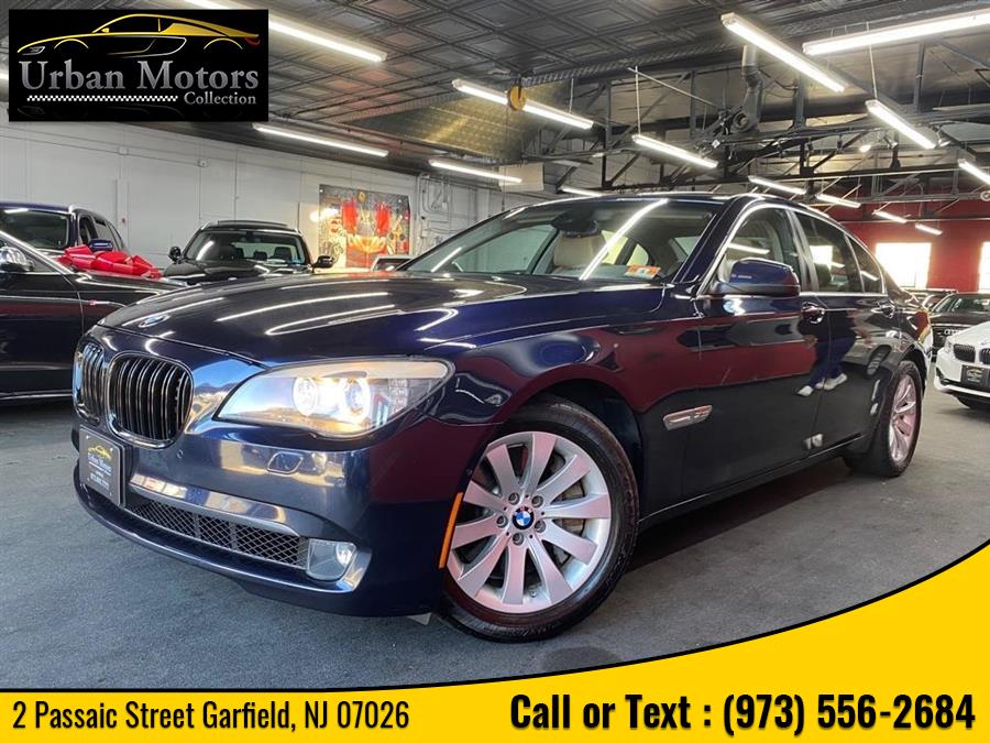 2010 BMW 7 Series 750i xDrive, available for sale in Garfield, New Jersey | Urban Motors Collection. Garfield, New Jersey 2010 BMW 7 Series 750i xDrive, available for sale in Garfield, New Jersey | Urban Motors Collection. Garfield, New Jersey
