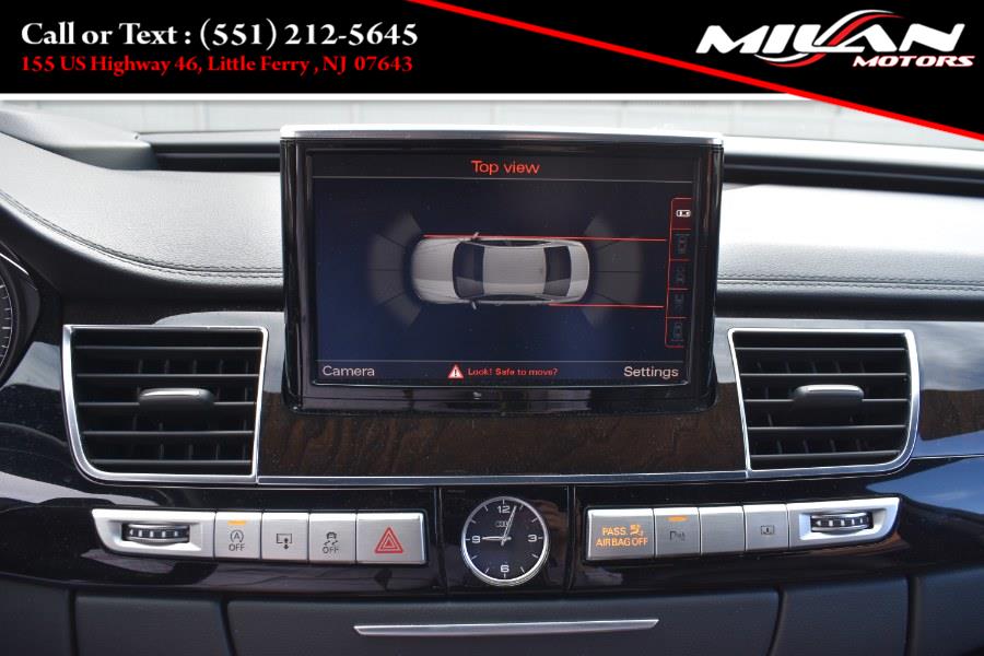 2015 Audi A8 L 4dr Sdn 4.0T, available for sale in Little Ferry , New Jersey | Milan Motors. Little Ferry , New Jersey 2015 Audi A8 L 4dr Sdn 4.0T, available for sale in Little Ferry , New Jersey | Milan Motors. Little Ferry , New Jersey