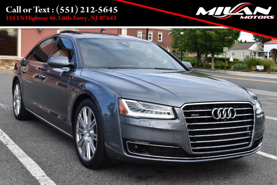 2015 Audi A8 L 4dr Sdn 4.0T, available for sale in Little Ferry , New Jersey | Milan Motors. Little Ferry , New Jersey 2015 Audi A8 L 4dr Sdn 4.0T, available for sale in Little Ferry , New Jersey | Milan Motors. Little Ferry , New Jersey