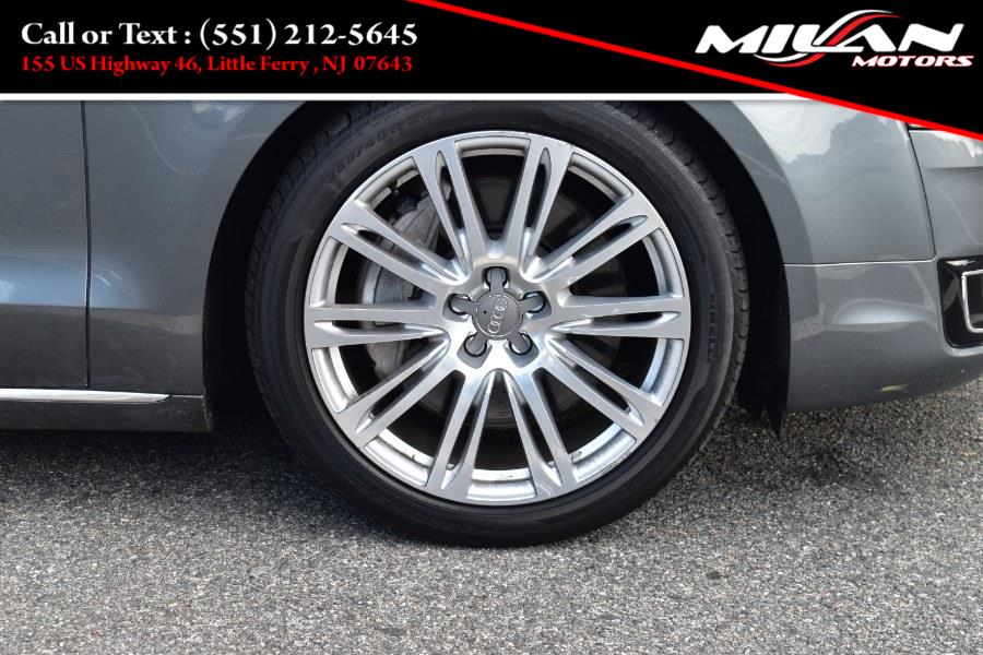 2015 Audi A8 L 4dr Sdn 4.0T, available for sale in Little Ferry , New Jersey | Milan Motors. Little Ferry , New Jersey 2015 Audi A8 L 4dr Sdn 4.0T, available for sale in Little Ferry , New Jersey | Milan Motors. Little Ferry , New Jersey