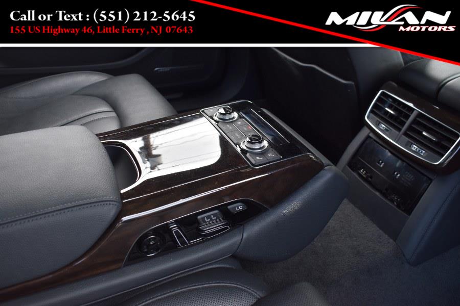 2015 Audi A8 L 4dr Sdn 4.0T, available for sale in Little Ferry , New Jersey | Milan Motors. Little Ferry , New Jersey 2015 Audi A8 L 4dr Sdn 4.0T, available for sale in Little Ferry , New Jersey | Milan Motors. Little Ferry , New Jersey