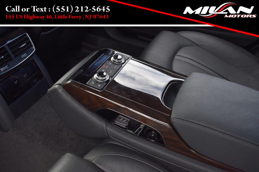 2015 Audi A8 L 4dr Sdn 4.0T, available for sale in Little Ferry , New Jersey | Milan Motors. Little Ferry , New Jersey 2015 Audi A8 L 4dr Sdn 4.0T, available for sale in Little Ferry , New Jersey | Milan Motors. Little Ferry , New Jersey