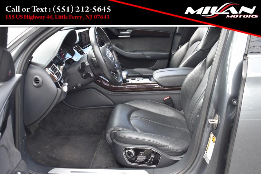 2015 Audi A8 L 4dr Sdn 4.0T, available for sale in Little Ferry , New Jersey | Milan Motors. Little Ferry , New Jersey 2015 Audi A8 L 4dr Sdn 4.0T, available for sale in Little Ferry , New Jersey | Milan Motors. Little Ferry , New Jersey