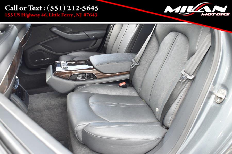 2015 Audi A8 L 4dr Sdn 4.0T, available for sale in Little Ferry , New Jersey | Milan Motors. Little Ferry , New Jersey 2015 Audi A8 L 4dr Sdn 4.0T, available for sale in Little Ferry , New Jersey | Milan Motors. Little Ferry , New Jersey