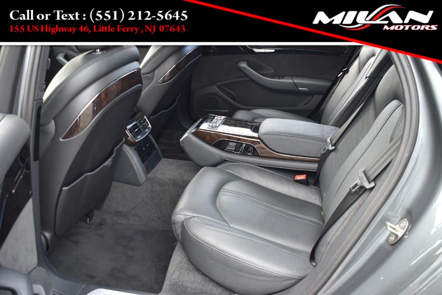 2015 Audi A8 L 4dr Sdn 4.0T, available for sale in Little Ferry , New Jersey | Milan Motors. Little Ferry , New Jersey 2015 Audi A8 L 4dr Sdn 4.0T, available for sale in Little Ferry , New Jersey | Milan Motors. Little Ferry , New Jersey