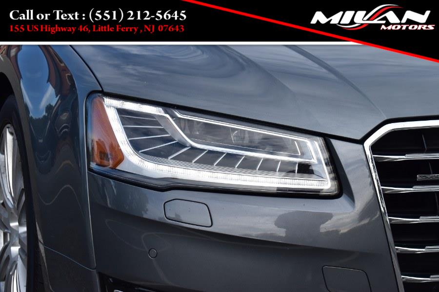 2015 Audi A8 L 4dr Sdn 4.0T, available for sale in Little Ferry , New Jersey | Milan Motors. Little Ferry , New Jersey 2015 Audi A8 L 4dr Sdn 4.0T, available for sale in Little Ferry , New Jersey | Milan Motors. Little Ferry , New Jersey
