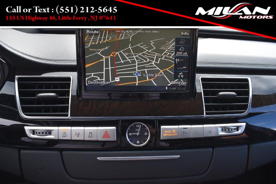 2015 Audi A8 L 4dr Sdn 4.0T, available for sale in Little Ferry , New Jersey | Milan Motors. Little Ferry , New Jersey 2015 Audi A8 L 4dr Sdn 4.0T, available for sale in Little Ferry , New Jersey | Milan Motors. Little Ferry , New Jersey