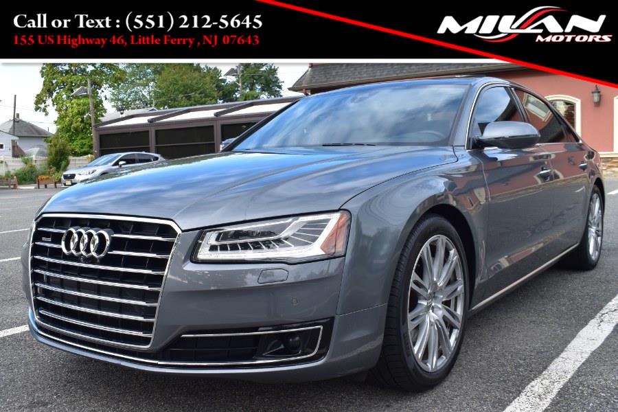 2015 Audi A8 L 4dr Sdn 4.0T, available for sale in Little Ferry , New Jersey | Milan Motors. Little Ferry , New Jersey 2015 Audi A8 L 4dr Sdn 4.0T, available for sale in Little Ferry , New Jersey | Milan Motors. Little Ferry , New Jersey