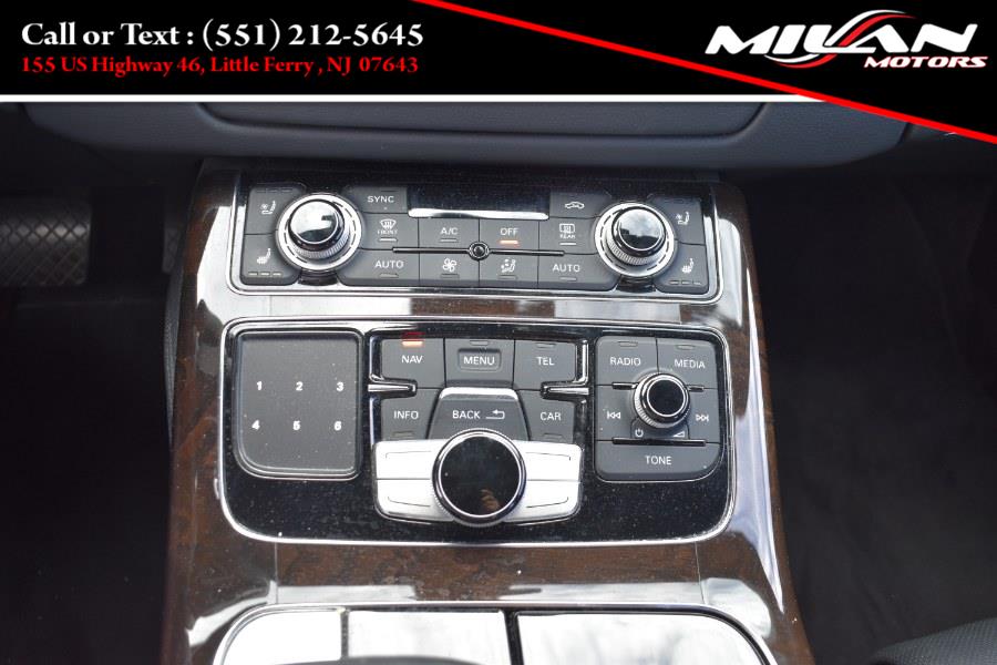 2015 Audi A8 L 4dr Sdn 4.0T, available for sale in Little Ferry , New Jersey | Milan Motors. Little Ferry , New Jersey 2015 Audi A8 L 4dr Sdn 4.0T, available for sale in Little Ferry , New Jersey | Milan Motors. Little Ferry , New Jersey
