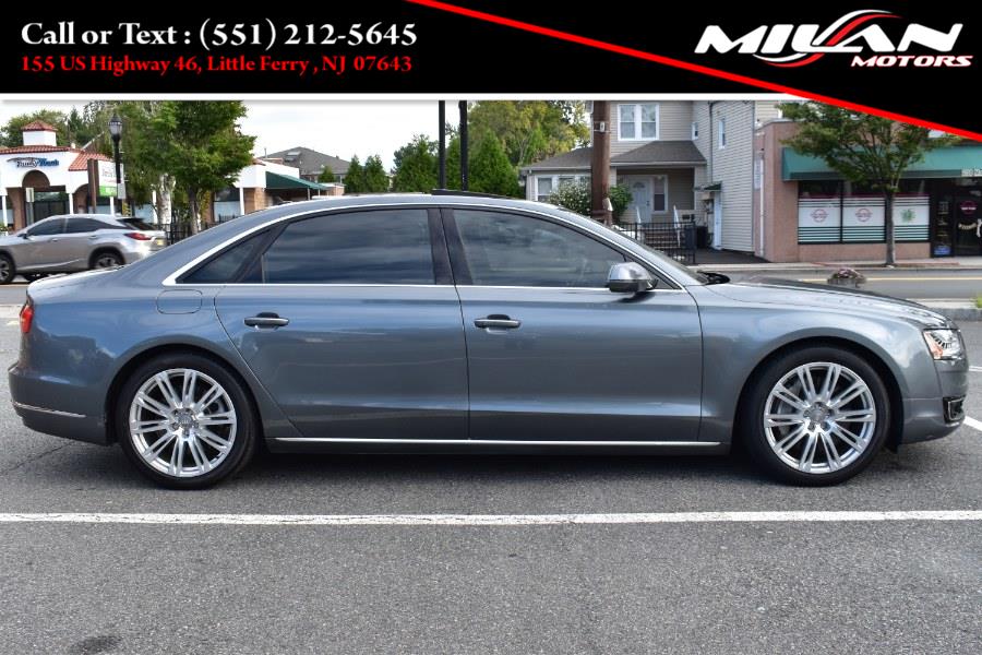 2015 Audi A8 L 4dr Sdn 4.0T, available for sale in Little Ferry , New Jersey | Milan Motors. Little Ferry , New Jersey 2015 Audi A8 L 4dr Sdn 4.0T, available for sale in Little Ferry , New Jersey | Milan Motors. Little Ferry , New Jersey