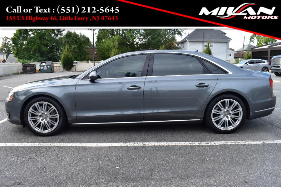 2015 Audi A8 L 4dr Sdn 4.0T, available for sale in Little Ferry , New Jersey | Milan Motors. Little Ferry , New Jersey 2015 Audi A8 L 4dr Sdn 4.0T, available for sale in Little Ferry , New Jersey | Milan Motors. Little Ferry , New Jersey