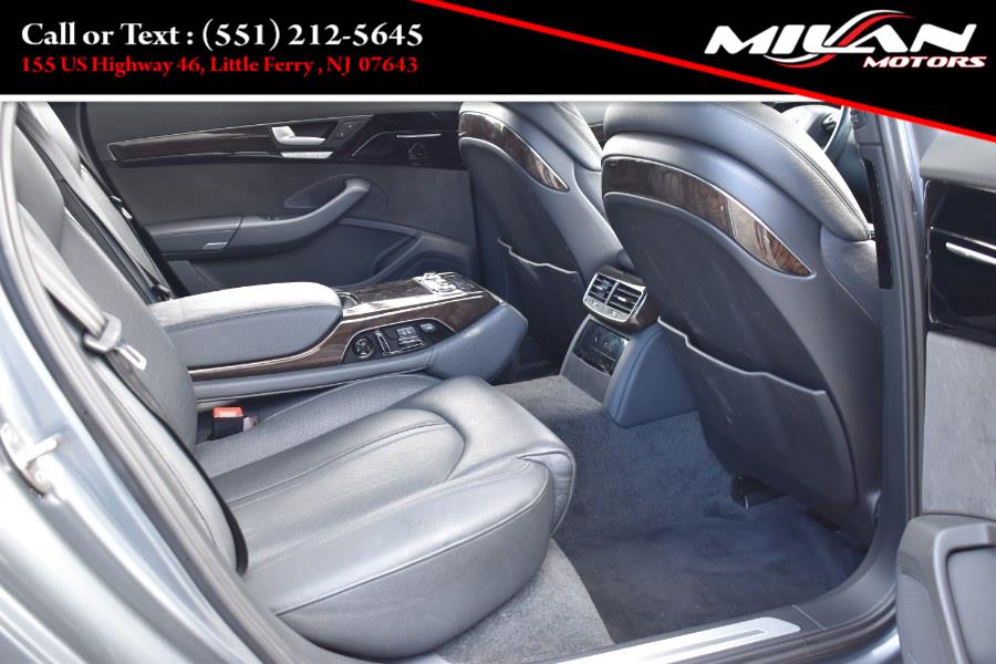 2015 Audi A8 L 4dr Sdn 4.0T, available for sale in Little Ferry , New Jersey | Milan Motors. Little Ferry , New Jersey 2015 Audi A8 L 4dr Sdn 4.0T, available for sale in Little Ferry , New Jersey | Milan Motors. Little Ferry , New Jersey