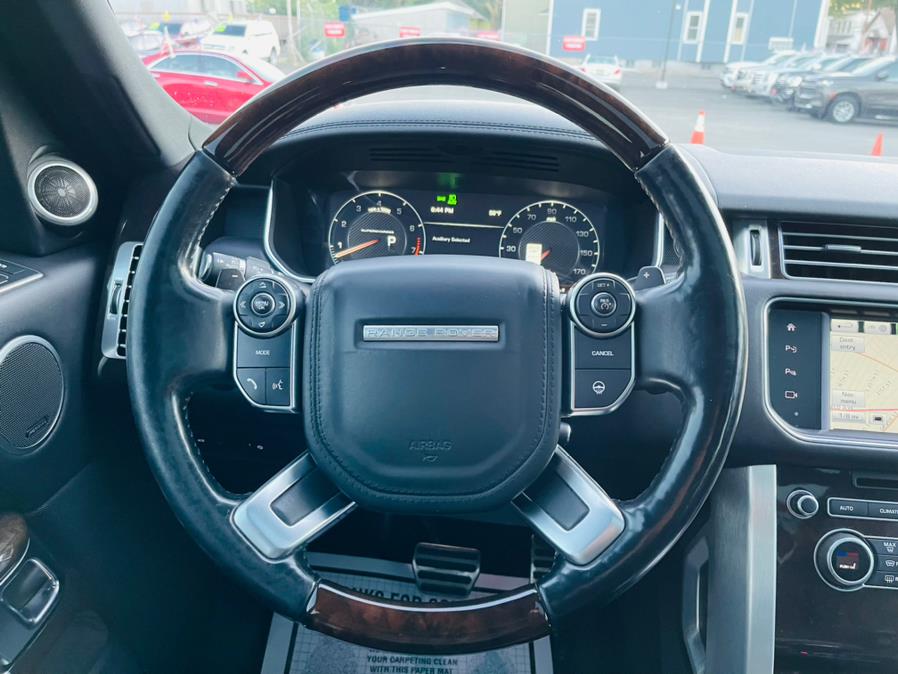 2016 Land Rover Range Rover 4WD 4dr Supercharged LWB, available for sale in Irvington , New Jersey | Auto Haus of Irvington Corp. Irvington , New Jersey