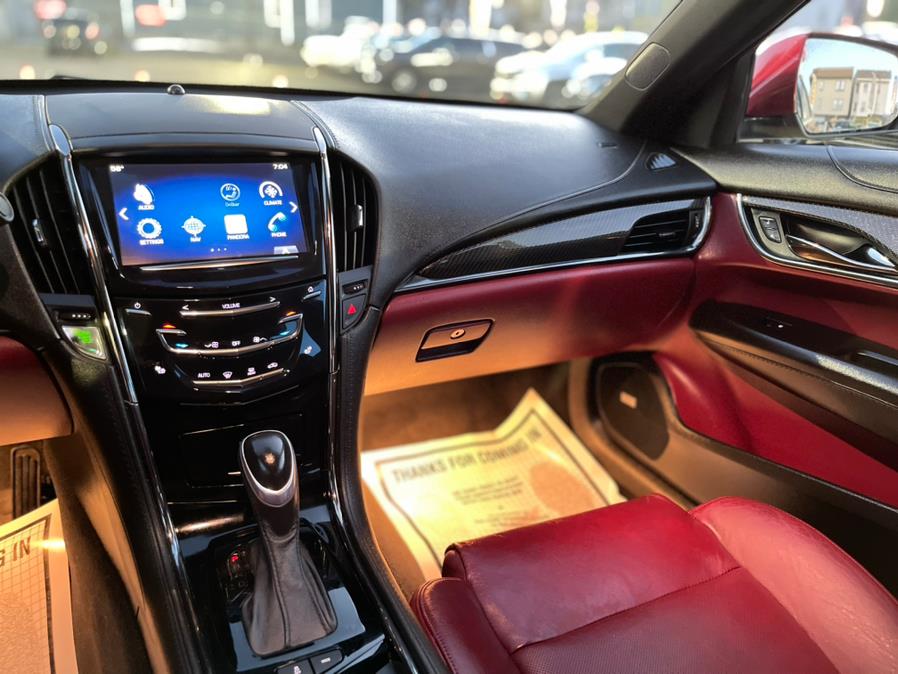 Used Cadillac ATS 4dr Sdn 3.6L Luxury AWD 2014 | Auto Haus of Irvington Corp. Irvington , New Jersey