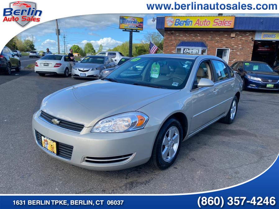 Used Chevrolet Impala 4dr Sdn 3.5L LT 2008 | Berlin Auto Sales LLC. Berlin, Connecticut Used Chevrolet Impala 4dr Sdn 3.5L LT 2008 | Berlin Auto Sales LLC. Berlin, Connecticut