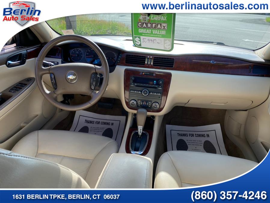 Used Chevrolet Impala 4dr Sdn 3.5L LT 2008 | Berlin Auto Sales LLC. Berlin, Connecticut Used Chevrolet Impala 4dr Sdn 3.5L LT 2008 | Berlin Auto Sales LLC. Berlin, Connecticut