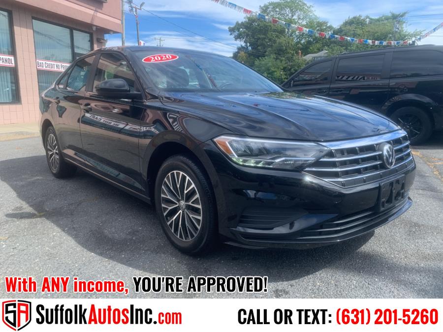 2020 Volkswagen Jetta SE Auto w/SULEV, available for sale in Medford, New York | Suffolk Autos Inc. Medford, New York 2020 Volkswagen Jetta SE Auto w/SULEV, available for sale in Medford, New York | Suffolk Autos Inc. Medford, New York
