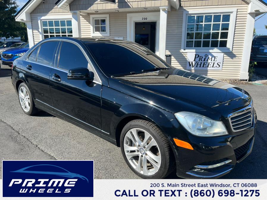 Used Mercedes-Benz C-Class 4dr Sdn C300 Sport 4MATIC 2013 | Prime Wheels. East Windsor, Connecticut Used Mercedes-Benz C-Class 4dr Sdn C300 Sport 4MATIC 2013 | Prime Wheels. East Windsor, Connecticut