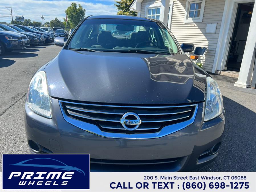 2012 Nissan Altima 4dr Sdn I4 CVT 2.5 S, available for sale in East Windsor, Connecticut | Prime Wheels. East Windsor, Connecticut 2012 Nissan Altima 4dr Sdn I4 CVT 2.5 S, available for sale in East Windsor, Connecticut | Prime Wheels. East Windsor, Connecticut