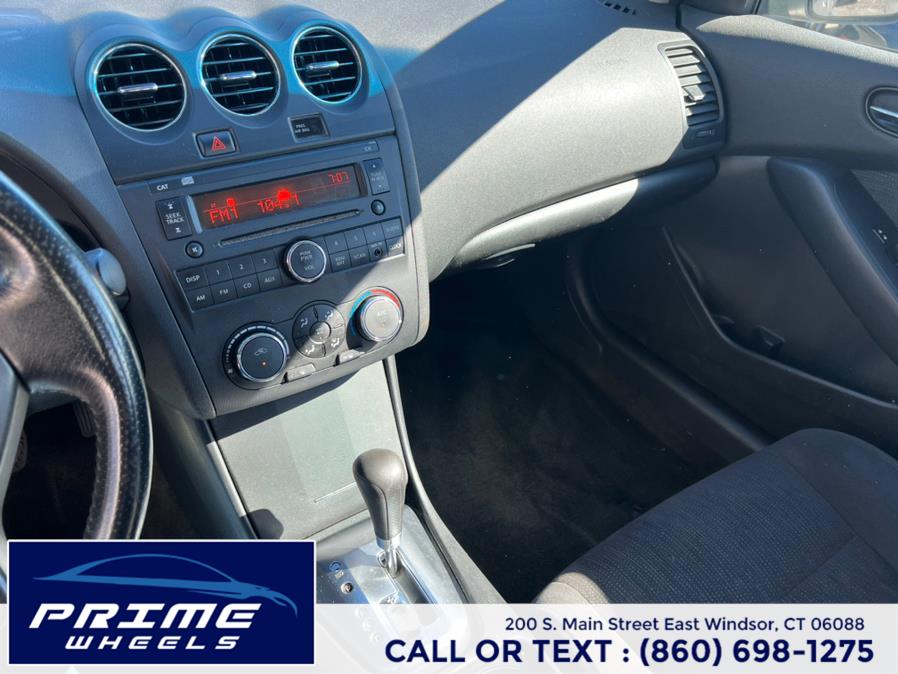 2012 Nissan Altima 4dr Sdn I4 CVT 2.5 S, available for sale in East Windsor, Connecticut | Prime Wheels. East Windsor, Connecticut 2012 Nissan Altima 4dr Sdn I4 CVT 2.5 S, available for sale in East Windsor, Connecticut | Prime Wheels. East Windsor, Connecticut