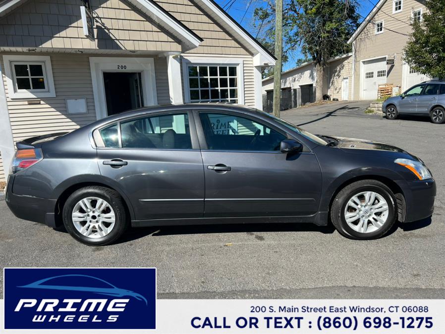 2012 Nissan Altima 4dr Sdn I4 CVT 2.5 S, available for sale in East Windsor, Connecticut | Prime Wheels. East Windsor, Connecticut 2012 Nissan Altima 4dr Sdn I4 CVT 2.5 S, available for sale in East Windsor, Connecticut | Prime Wheels. East Windsor, Connecticut