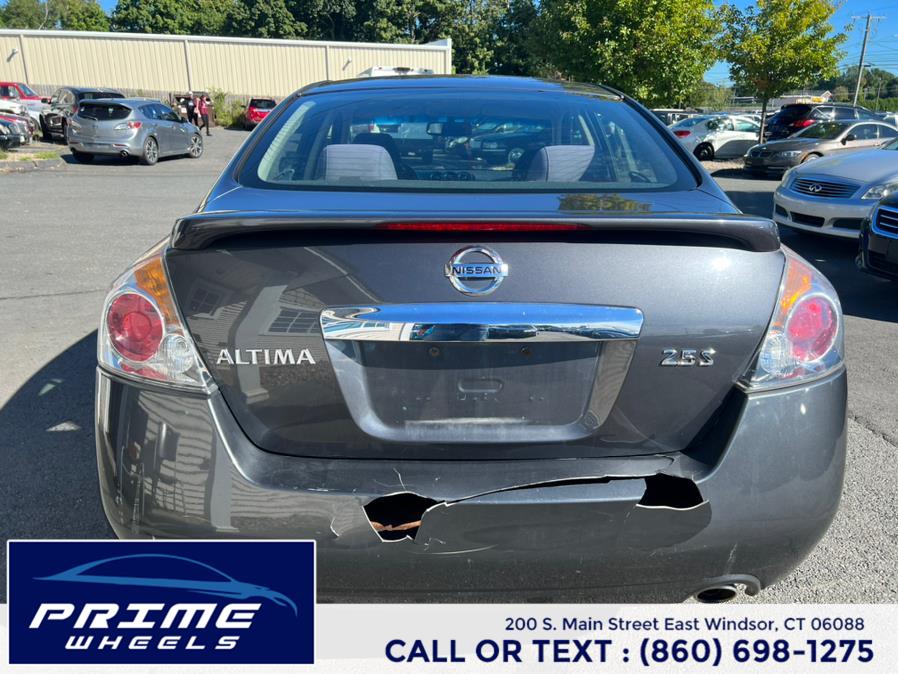 2012 Nissan Altima 4dr Sdn I4 CVT 2.5 S, available for sale in East Windsor, Connecticut | Prime Wheels. East Windsor, Connecticut 2012 Nissan Altima 4dr Sdn I4 CVT 2.5 S, available for sale in East Windsor, Connecticut | Prime Wheels. East Windsor, Connecticut