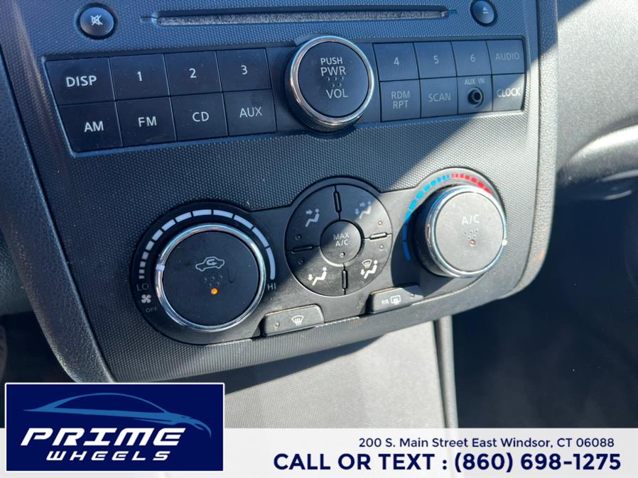 2012 Nissan Altima 4dr Sdn I4 CVT 2.5 S, available for sale in East Windsor, Connecticut | Prime Wheels. East Windsor, Connecticut 2012 Nissan Altima 4dr Sdn I4 CVT 2.5 S, available for sale in East Windsor, Connecticut | Prime Wheels. East Windsor, Connecticut