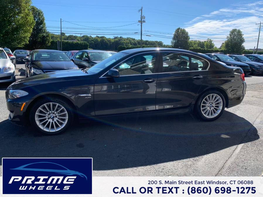 Used BMW 5 Series 4dr Sdn 535i xDrive AWD 2012 | Prime Wheels. East Windsor, Connecticut Used BMW 5 Series 4dr Sdn 535i xDrive AWD 2012 | Prime Wheels. East Windsor, Connecticut