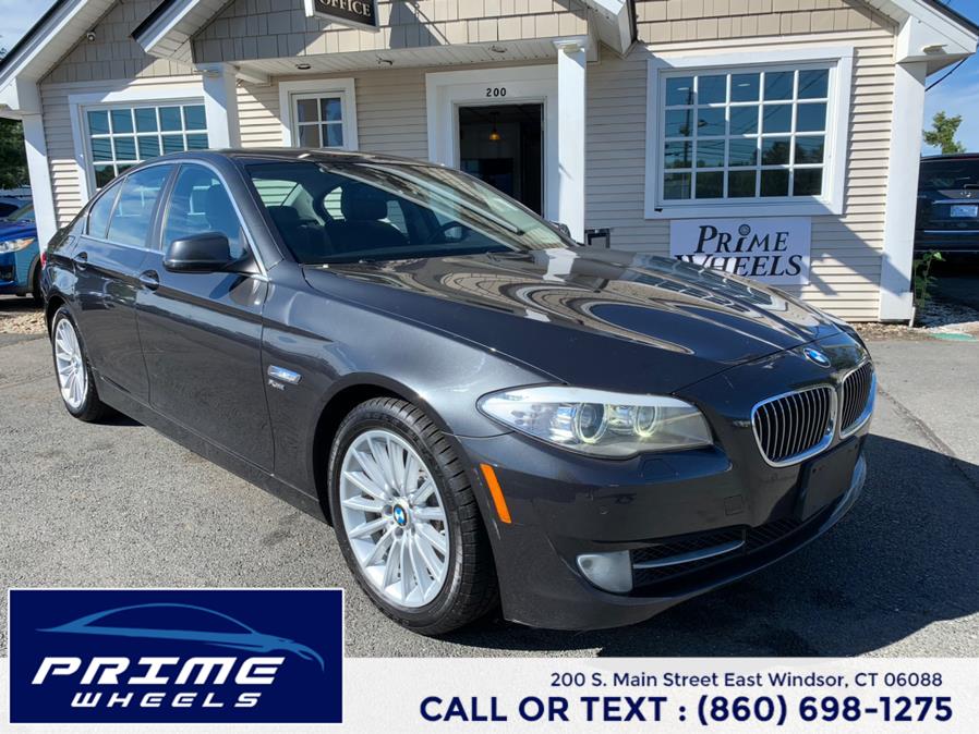 Used BMW 5 Series 4dr Sdn 535i xDrive AWD 2012 | Prime Wheels. East Windsor, Connecticut Used BMW 5 Series 4dr Sdn 535i xDrive AWD 2012 | Prime Wheels. East Windsor, Connecticut