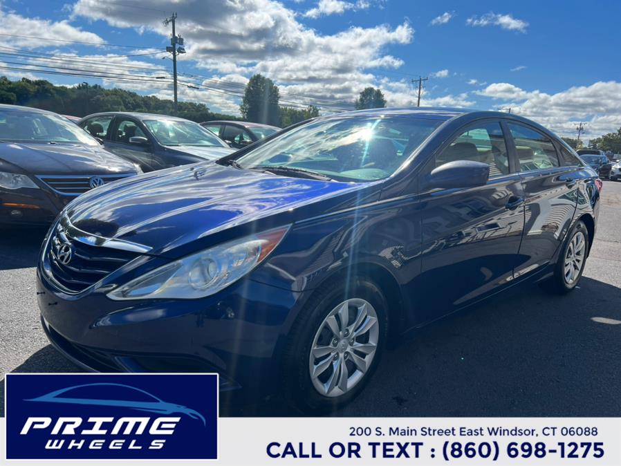 Used Hyundai Sonata 4dr Sdn 2.4L Auto GLS 2011 | Prime Wheels. East Windsor, Connecticut Used Hyundai Sonata 4dr Sdn 2.4L Auto GLS 2011 | Prime Wheels. East Windsor, Connecticut