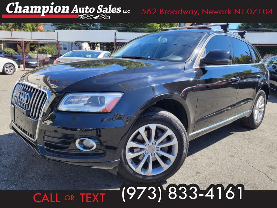 2015 Audi Q5 quattro 4dr 2.0T Premium Plus, available for sale in Newark, New Jersey | Champion Auto Sales. Newark, New Jersey