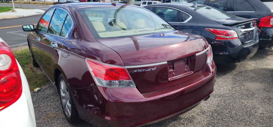 2009 Honda Accord Sdn 4dr V6 Auto EX-L, available for sale in Patchogue, New York | Romaxx Truxx. Patchogue, New York 2009 Honda Accord Sdn 4dr V6 Auto EX-L, available for sale in Patchogue, New York | Romaxx Truxx. Patchogue, New York