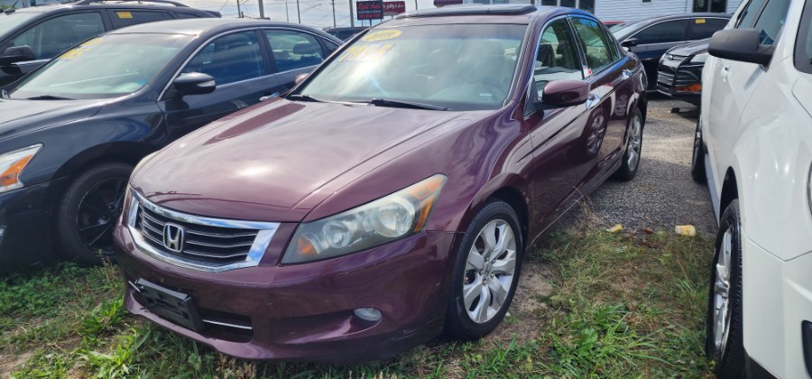 2009 Honda Accord Sdn 4dr V6 Auto EX-L, available for sale in Patchogue, New York | Romaxx Truxx. Patchogue, New York